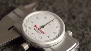 Measuring with English and Metric Dial Calipers [upl. by Shipley536]