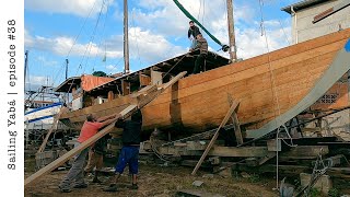 How are they going to get THAT up there  Whale encounter special — Sailing Yabá 38 [upl. by Elinor]