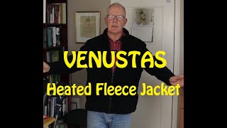 VENUSTAS Heated Fleece Jacket [upl. by Svetlana]