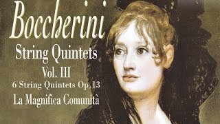 Boccherini String Quintets Vol III [upl. by Portland]