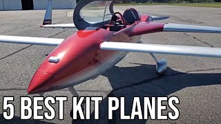 5 Airplanes You Can Build In Your Garage [upl. by Leumhs]