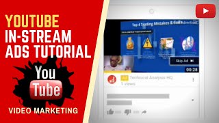 YouTube InStream Ads Tutorial For Beginners [upl. by Enelehcim442]