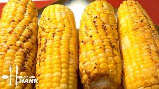 Air Fryer Corn on the Cob with Paprika Butter [upl. by Ttirrej]