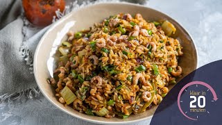 Nasi goreng  Klaar in 20 minuten [upl. by Barmen]