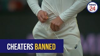 Latest Australian balltampering trio sent home and sanctioned [upl. by Daitzman]