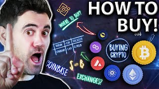 Buying Crypto SAFELY Complete Beginners Guide 🤓 [upl. by Donetta]