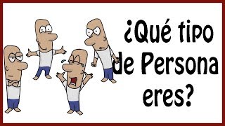 4 Tipos de Personalidad y temperamento  ¿ Cuál es tu tipo de Carácter [upl. by Latoye136]