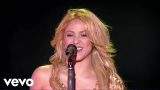 Shakira  Whenever Wherever Live From Paris [upl. by Asiralc147]