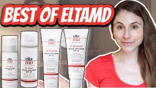 BEST EltaMD Sunscreens Dr Dray [upl. by Htiderem225]