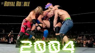 Royal Rumble 2004 [upl. by Emsoc]