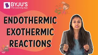 Endothermic Exothermic Reactions Difference [upl. by Llennahc]