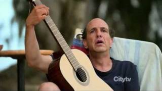 Cougar Town  Ted sings quotTake On Mequot [upl. by Orsino]