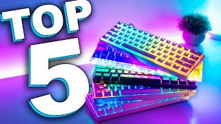 Top 5 Budget 60 Mechanical Keyboards [upl. by Nerrot]