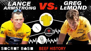 Threats doping and the legal system fueled Lance Armstrongs beef with Greg LeMond [upl. by Dwane366]