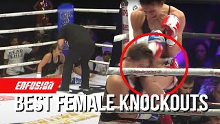 TOP 3 Female Knockouts On Enfusion [upl. by Lathan229]