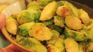 Best Brussels Sprouts Recipe HD [upl. by Ellehcit]