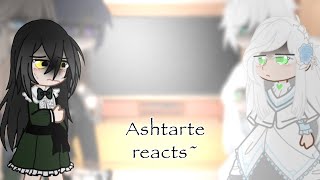 Ashtarte reacts [upl. by Aicekat825]