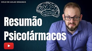 Aula Farmacologia  Resumo Psicofármacos [upl. by Loyce]