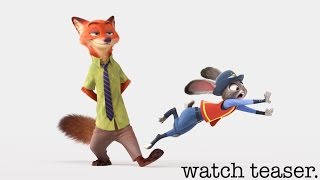 Return To Zootopia FanFilm Official Trailer 1 [upl. by Leena]