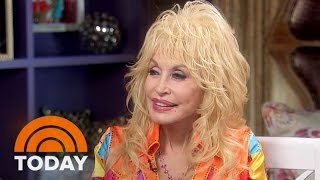 Dolly Parton On ‘Coat of Many Colors’ ‘I’ve Been Very Blessed’  TODAY [upl. by Emsmus769]