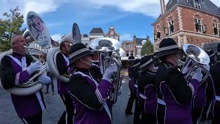 MUZIEKKORPSEN STREETPARADE LEEUWARDEN 2023 [upl. by Hannis]