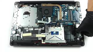 Dell Inspiron 17 3793  disassembly and upgrade options [upl. by Bubb184]