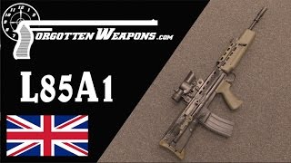 Enfield L85A1 Perhaps the Worst Modern Military Rifle [upl. by Suu2]