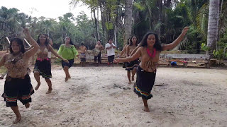 Ayahuasca Kapitari tribal dance [upl. by Ellek]