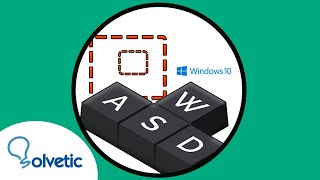 📸 Cómo TOMAR CAPTURA de PANTALLA en PC Windows 10 con el TECLADO [upl. by Reahard684]