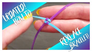 How To Make a Rexlace Bracelet [upl. by Donny]