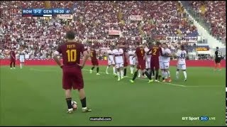 Francesco Totti last minute at Roma [upl. by Oliviero900]