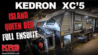 KEDRON® 20ft6 XC5 CARAVAN  KRS RECOVERY STUB®️ SUSPENSION  LITHIUM POWERED  AUSTRALIA [upl. by Asilanom525]