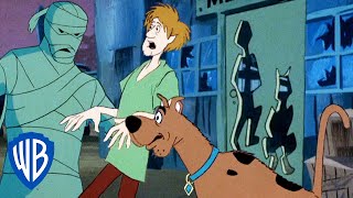 ScoobyDoo  Scares at Sea  10 MINUTES of Funny Movie Moments  WB Kids [upl. by Naldo]