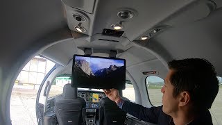 Cabin Tour New Cirrus G2 Jet [upl. by Resay]