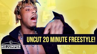 Juice Wrld Insane 21 Minute Freestyle [upl. by Aliuqaj]