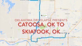 Catoosa OK to Skiatook OK  Drivelapse [upl. by Auguste785]