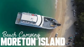 Moreton Island Beach Camping [upl. by Bouchier]