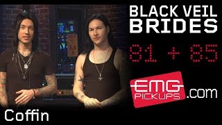 Black Veil Brides perform quotCoffinquot on EMGtv [upl. by Iasi811]