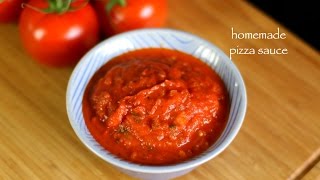 pizza sauce recipe  homemade pizza sauce recipe [upl. by Notecnirp633]