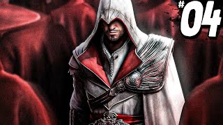 Assassins Creed Brotherhood  Part 4  GOING UNDERCOVER [upl. by Eirotal426]