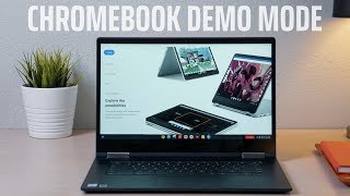 How To Enable Demo Mode On Chromebooks [upl. by Jojo143]