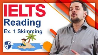 Academic IELTS Reading Example and Techniques 1 [upl. by Viv]