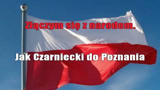 Hymn Polski 4 zwrotki [upl. by Uke]