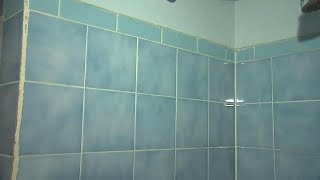 Your DIY solution to reglaze oldschool bathroom tiles [upl. by Ark]