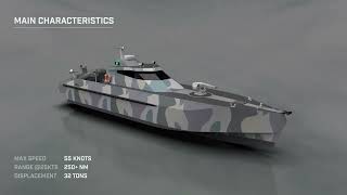 KMFAC 22 Fast Attack Craft [upl. by Westerfield]