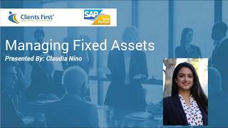 SAP Business One Managing Fixed Assets [upl. by Noxin]