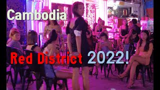 4KPhnom Pehn Red Light District 2022 [upl. by Elsa752]