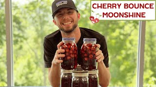 Cherry Bounce Moonshine2 Recipes [upl. by Eidahs]