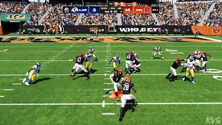 Madden NFL 24  Los Angeles Rams vs Cincinnati Bengals  Gameplay PS5 UHD 4K60FPS [upl. by Llorrac697]