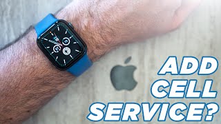 Apple Watch Cellular Plan  Should I add one Answered on TQT [upl. by Pen]